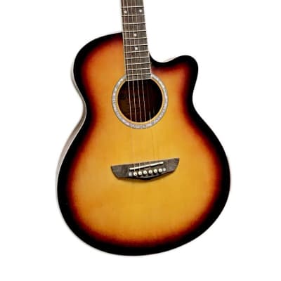 Applause by Ovation AE 138 Electro Acoustic With Case ! | Reverb