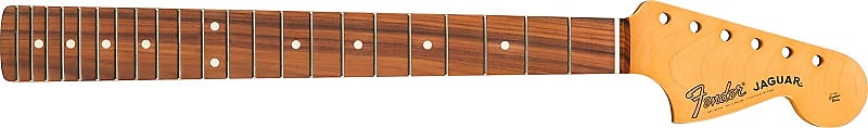 Fender Classic Player Jaguar Neck, 22 Med Jumbo Frets, Pau Ferro, C Shape image 1
