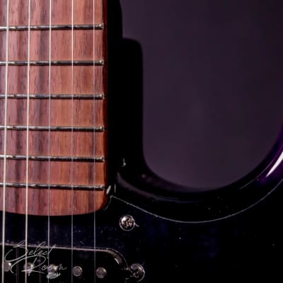 Fender FINAL FANTASY® XIV Stratocaster®, Rosewood Fingerboard, Black image 10