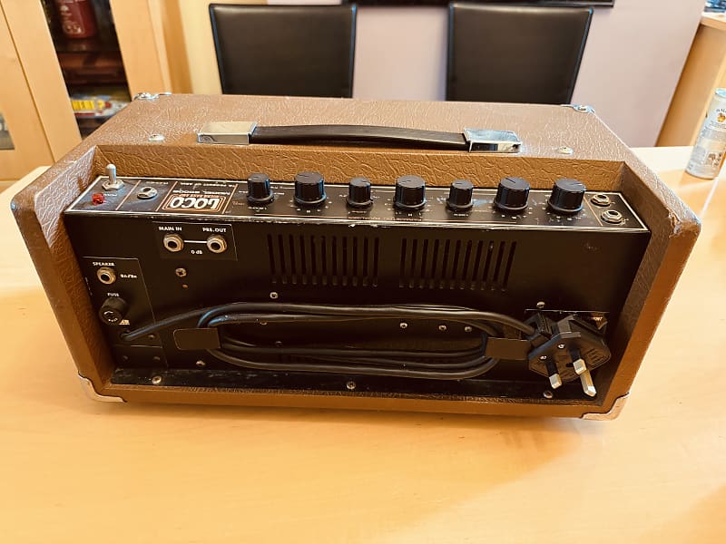 Aria Loco Bass Amp Head late 70s - Brown tolex