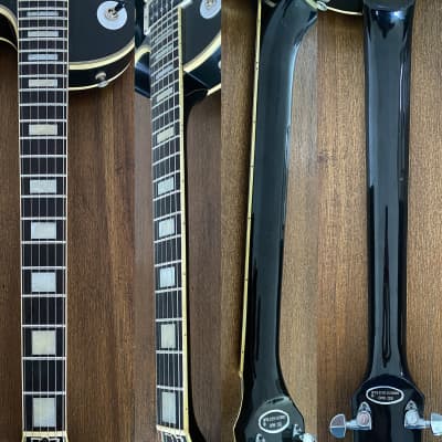 Greco, Single Cut Guitar, Custom, EG600P, Black,1978 vintage, “Frampton”, OHSC image 7