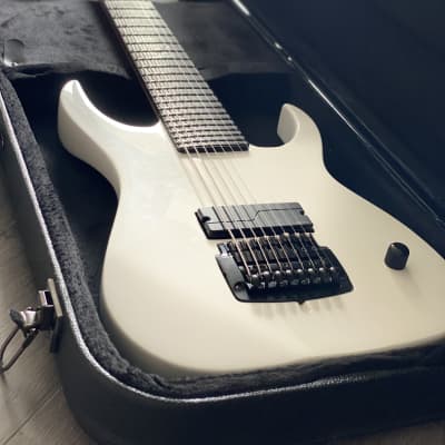 S7G guitars Strictly 7 guitars Cobra 8 strings custom shop 2016 White image 1