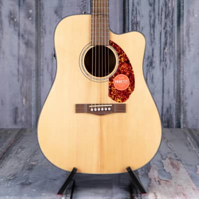 Fender CD-140SCE Dreadnought Acoustic/Electric, Natural for sale