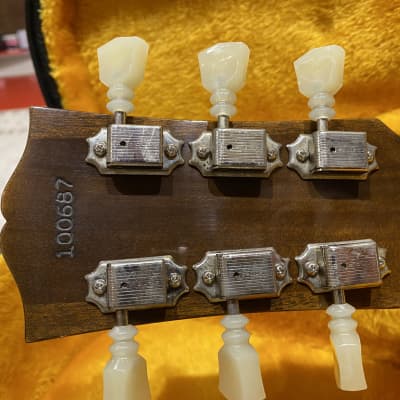 Gibson ES-335 Custom Shop 1964 Reissue - Vintage Burst, 3340g image 9