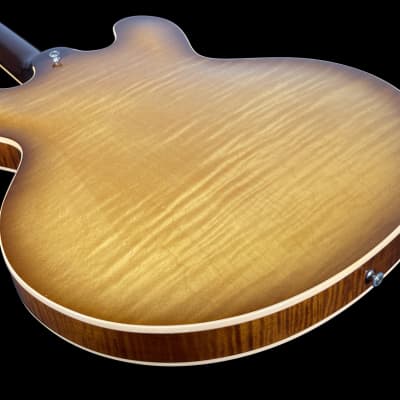 2007 Gibson ES-335 Figured Dot Semi-Hollow ~ Light Burst image 3