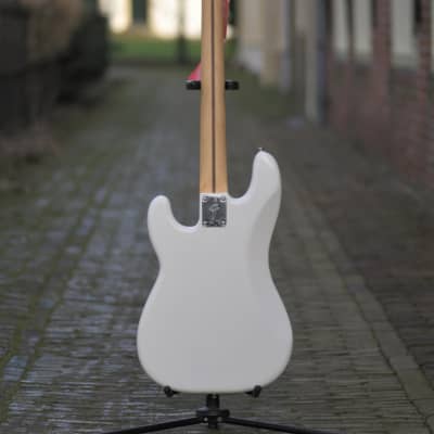 Fender Player Precision Bass PF - Polar White image 12