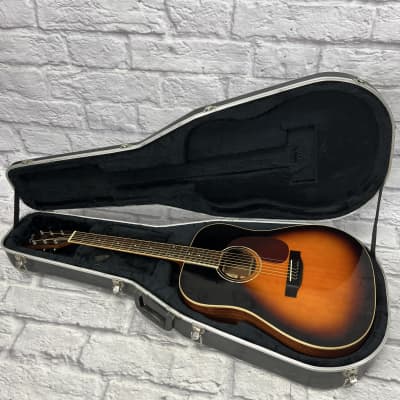 Austin AA50-D/SB Acoustic Guitar w Hardcase image 10