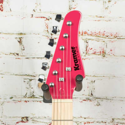 Kramer Focus VT-211S Electric Guitar - Ruby Red image 5