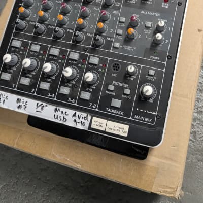 Mackie Onyx 820i 8-Channel Firewire Interface and Analog