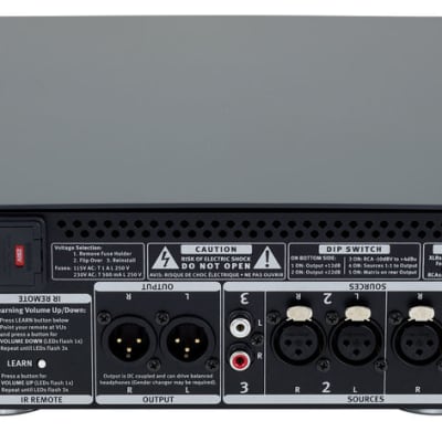 SPL Phonitor 2 Model 1280 120V Headphone Monitoring Amplifier image 4