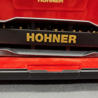Hohner CX12 Made in Germany  Harmonica 12 hole 48 reed chromatic mouth harp image 9