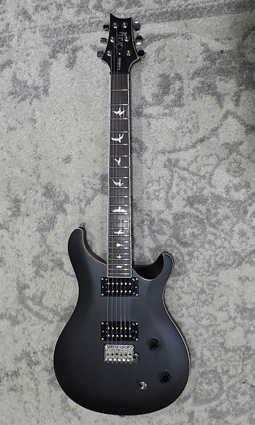 PRS Custom 22 SE solid 2017 Black Flat