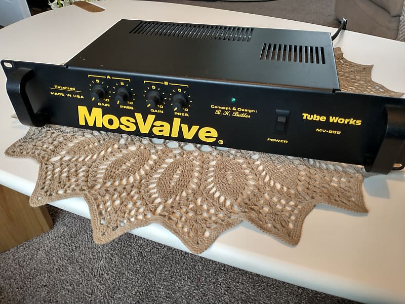 Tube Works MosValve MV-962 power amp 110v US voltage | Reverb UK