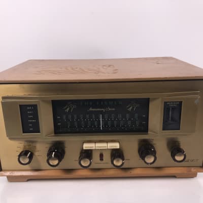 The Fisher Anniversary Series 90-T Preamp Tuner image 1