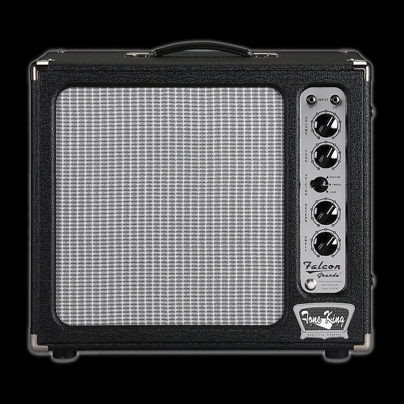 Tone King Falcon Grande Black Guitar Amp Combo image 1