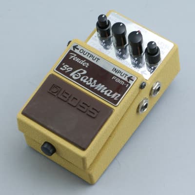 Boss FBM-1 Fender Bassman Overdrive Pedal