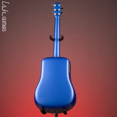 Lava Music Lava ME 3 Smart Acoustic Guitar 36” Blue w/ Space Bag image 11