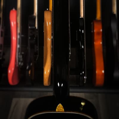 Gretsch  G5021E Rancher Penguin Parlor Acoustic/Electric Guitar  - Gloss Black image 7