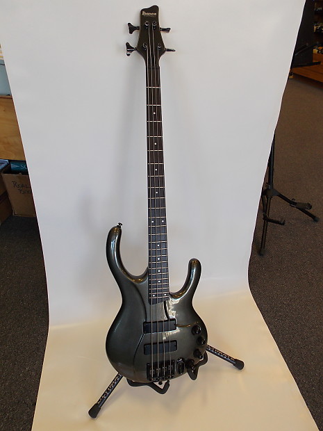 ゴールド 4弦エレキベースIBANEZ EDC-700希少品 Electric Bass Guitar Ibanez F1727725 4 String Right-Handed