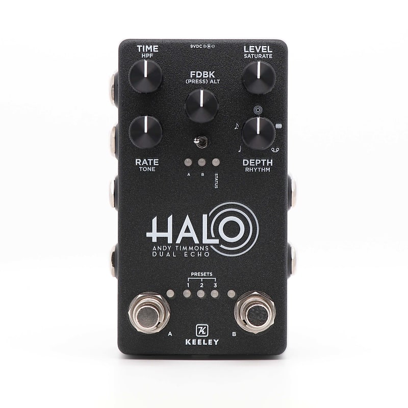 Keeley Halo Andy Timmons Dual Echo Effects Pedal image 1