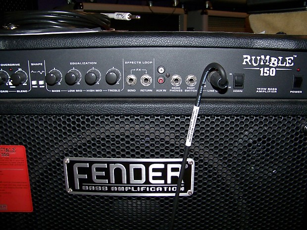 Fender Rumble 150 1x15 Bass Combo | Reverb