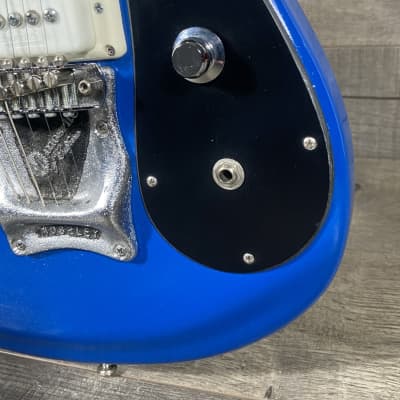 Mosrite 'The Ramones Model' 2005 - Metallic Blue - New Old Stock, Made in USA image 10