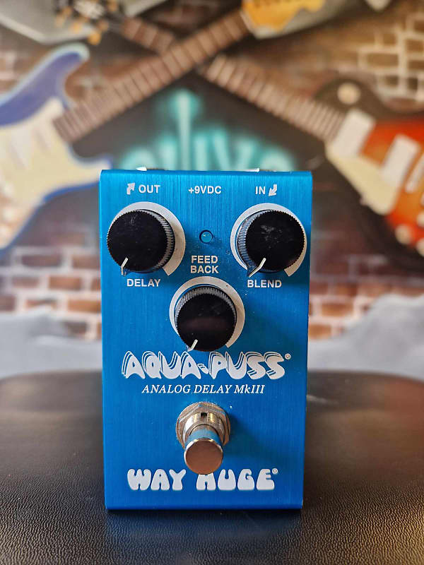 Way Huge WHE701 Aqua Puss MkII | Reverb UK