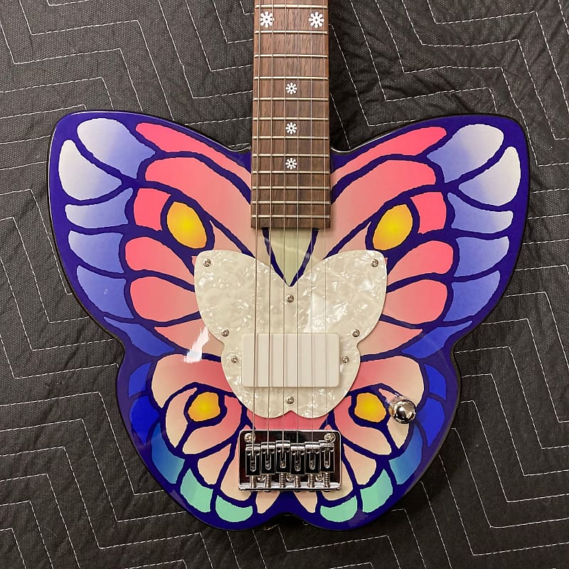 (USEDC) Daisy Rock Butterfly Electric Guitar Reverb