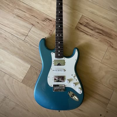 Fender Mod Stratocaster USA 2022 Ocean Turquoise Hard Tail HSH 