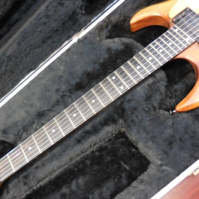 Carvin DC-127 Neck-Thru Double-Cut Electric Guitar Natural Koa & Maple image 3