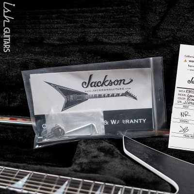 Jackson USA Jeff Loomis Signature Kelly Custom Shop Black Ash image 14
