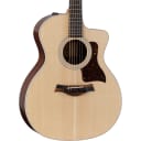 Taylor 214ce Grand Auditorium Acoustic Electric Cutaway with Deluxe Bag