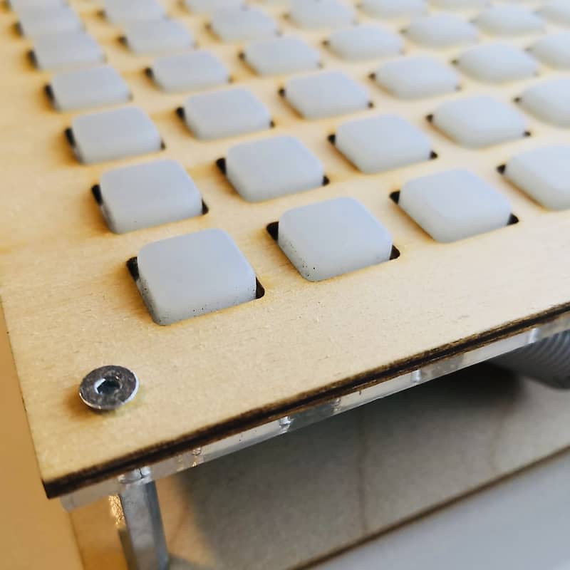 Monome Grid 40h Assembled Kit USB Midi OSC Controller for