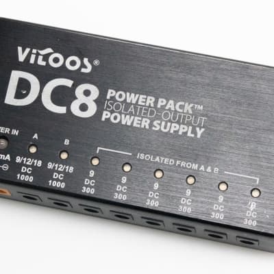 used】VITOOS / DC8 パワーサプライ【横浜店】 | Reverb España