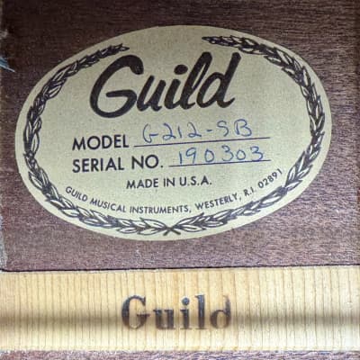 Steve Millers 1978 Copperburst Guild G-212   12-String Acoustic image 6