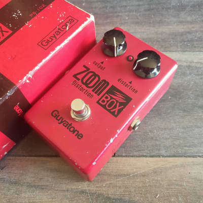 Guyatone Distortion ZOOM BOX ジャンク Guyatone Reissue Zoom Box DIstortion Demo - YouTube