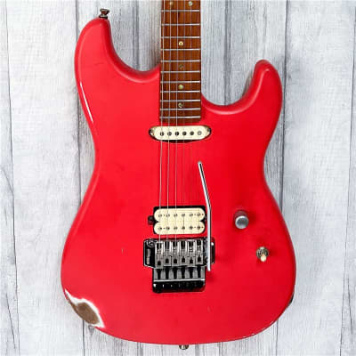 JET Guitars JS-850 Relic, Red, Second-Hand for sale