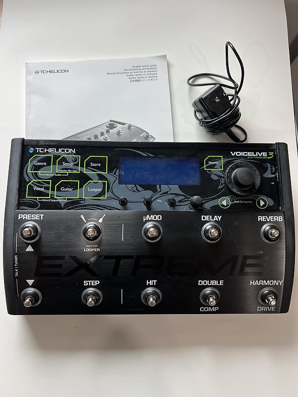 TC Helicon VoiceLive 3 Extreme Multi-Effect Unit | Reverb