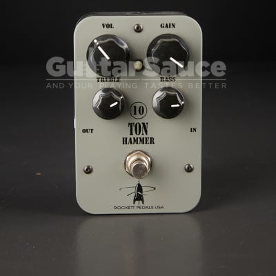 J. Rockett 10 Ton Hammer Distortion | Reverb