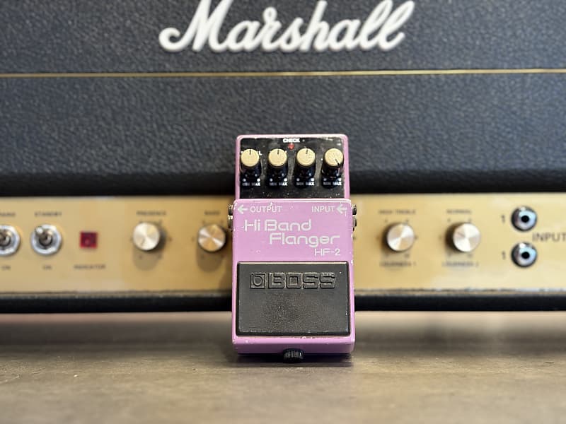 Boss HF-2 Hi Band Flanger (Green Label) | Reverb
