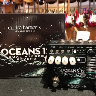 Electro-Harmonix Oceans 12 | Reverb