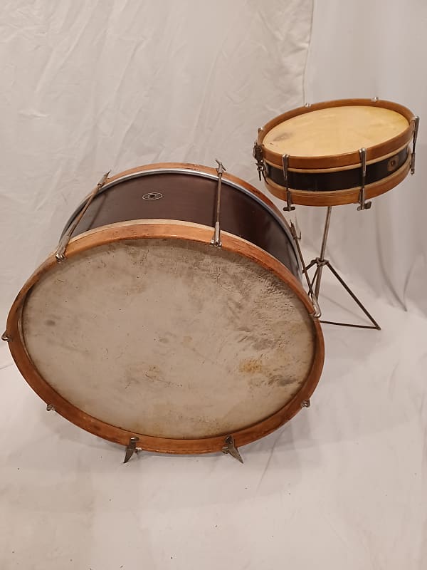 Rare....Liberty Drum Set From 1926 Made in Chicago Reverb