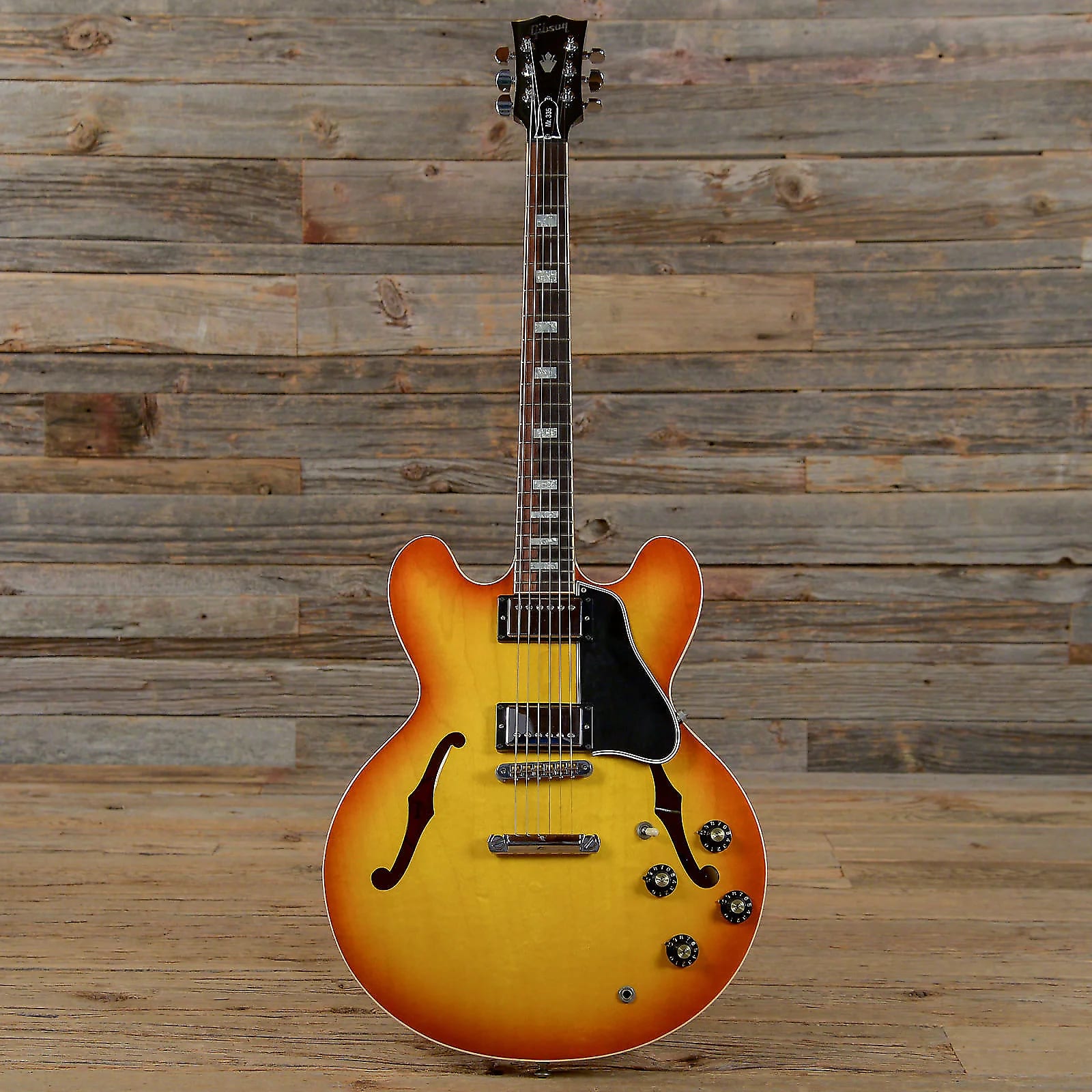 Gibson ES 335 Larry Carlton Cuustom Shop 2012 - Carlton Burst