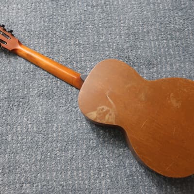 Antique 1930s Lakeside Lyon & Healy Chicago NYC Luthier Era Parlor Guitar Exquisite Woods Beautiful Restoration Candidate Playable Project image 9