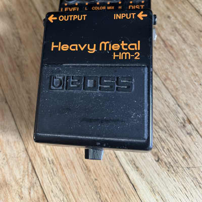 Boss HM-2 Heavy Metal | Reverb