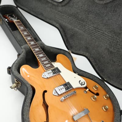 ギター Epiphone CASINO SB MADE IN Peerless Epiphone Casino Reissue 2001 Cherry Peerless Korea