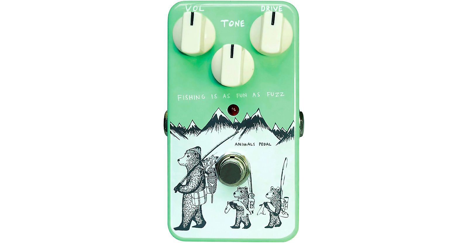 Animals Pedal Fishing Is As Fun As Fuzz V1 | Reverb