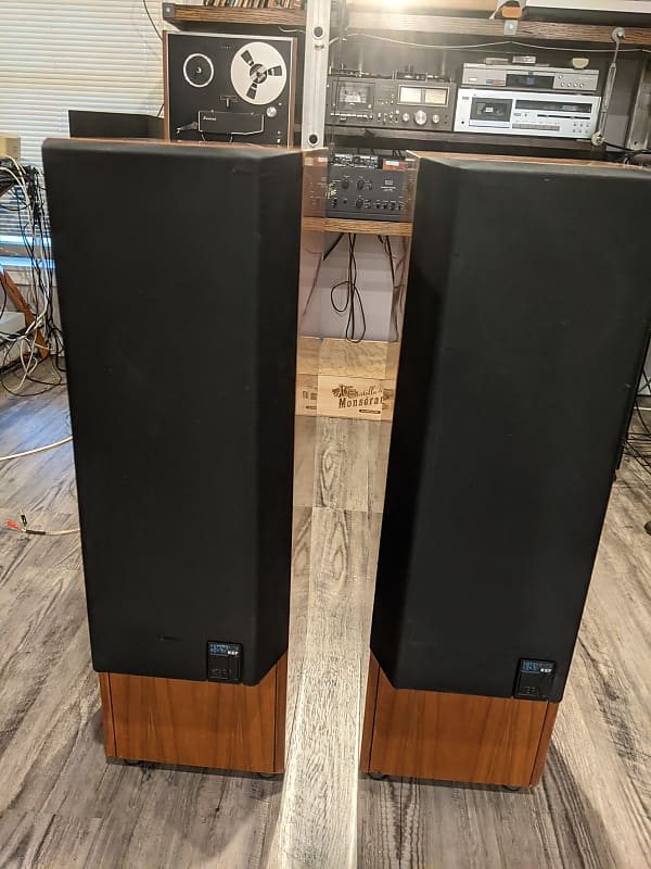 KEF 104/3 Reference Series Walnut | Reverb