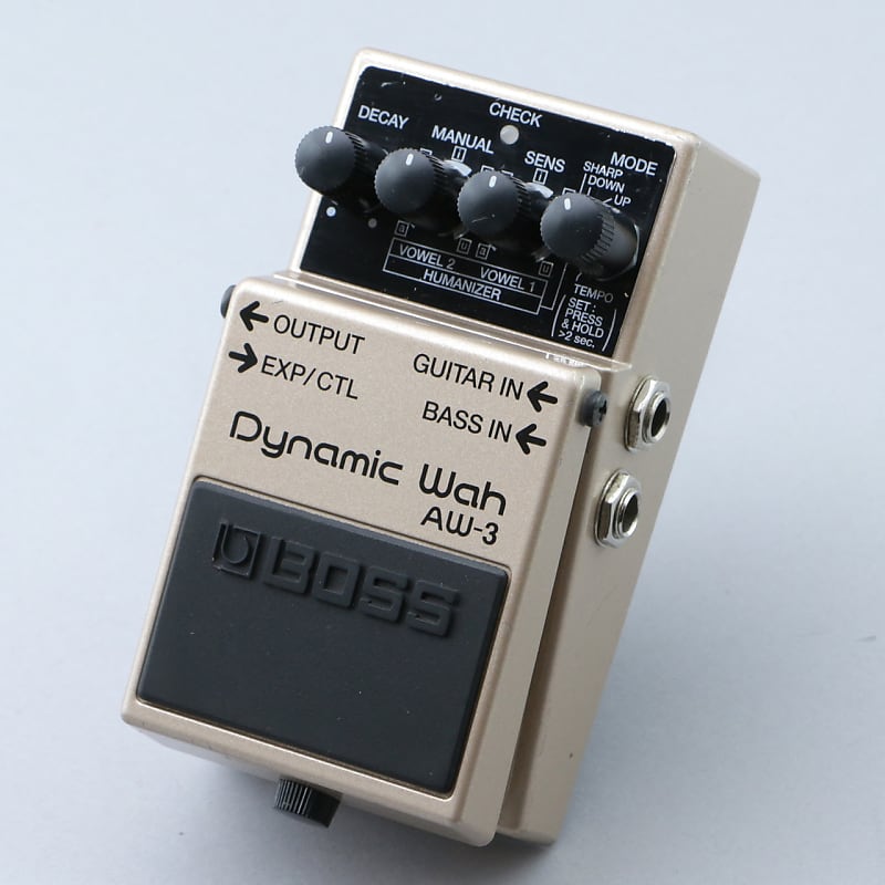 Boss AW3 Dynamic Wah Guitar Effects Pedal P23695 Reverb