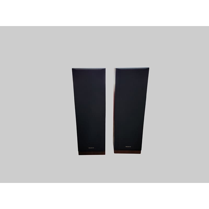 Vintage Sony SSU541-AV Floor Standing Speakers -Tested, See notes- Local Pick Up Only  			